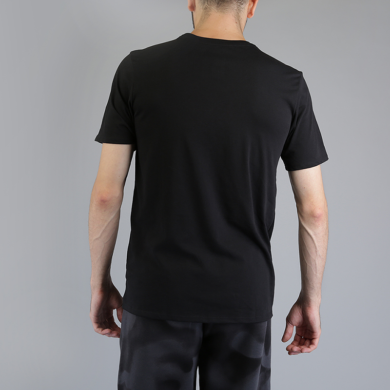 мужская черная футболка Nike Dry Core Practice Basketball T-Shirt 857923-010 - цена, описание, фото 4